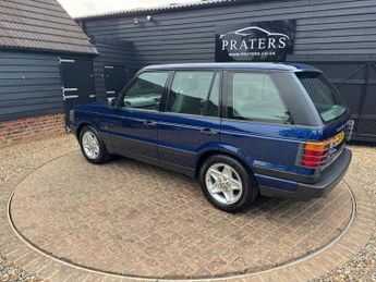 LAND ROVER RANGE ROVER 4.0L 5d  AUTO  188 BHP