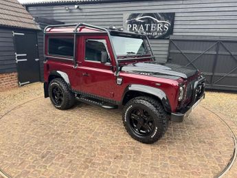 Land Rover Defender 2.2 TDCi Hard Top SUV 3dr Diesel Manual 4WD SWB Euro 5 (122 ps)