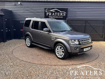 Land Rover Discovery 3.0 SD V6 HSE SUV 5dr Diesel Auto 4WD Euro 5 (s/s) (255 bhp)