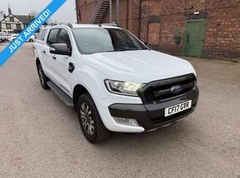 Ford Ranger 3.2 TDCi Wildtrak Pickup Double Cab 4dr Diesel Auto 4WD (200 ps)