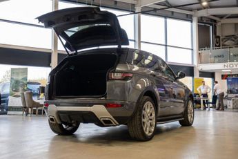 LAND ROVER RANGE ROVER EVOQUE 2.0 TD4 HSE Dynamic SUV 5dr Diesel Auto 4WD Euro 6 (s/s) (180 ps