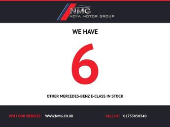 MERCEDES-BENZ E-CLASS 3.0 E350 CDI V6 BlueEfficiency Avantgarde Saloon 4dr Diesel G-Tr