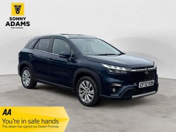 Suzuki S-Cross 1.4 Boosterjet MHEV Motion SUV 5dr Petrol Hybrid Manual Euro 6 (