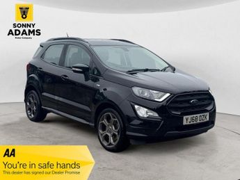 Ford EcoSport 1.0T EcoBoost GPF ST-Line SUV 5dr Petrol Auto Euro 6 (s/s) (125 