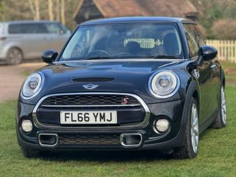 MINI HATCH 2.0 Cooper S Hatchback 3dr Petrol Auto Euro 6 (s/s) (192 ps)