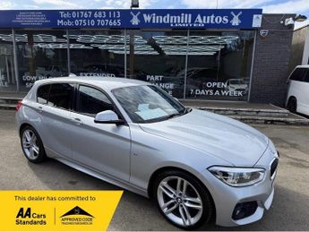 BMW 120 2.0 120d M Sport Hatchback 5dr Diesel Auto Euro 6 (s/s) (190 ps)