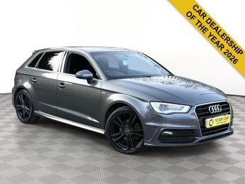 Audi A3 1.4 TFSI CoD S line Sportback 5dr Petrol Manual Euro 6 (s/s) (15