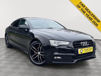 Audi A5 2.0 TDI Black Edition Sportback 5dr Diesel Multitronic Euro 5 (s