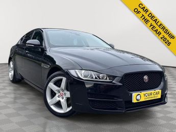 Jaguar XE 2.0d Portfolio Saloon 4dr Diesel Auto AWD Euro 6 (s/s) (180 ps)