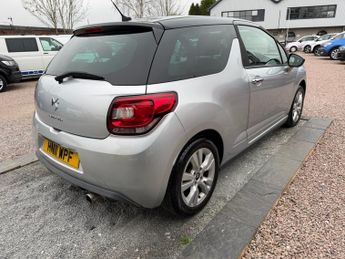 Citroen DS3 1.6 VTi DStyle Hatchback 3dr Petrol Auto Euro 5 (120 ps)