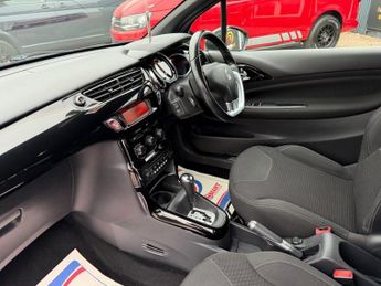 CITROEN DS3 1.6 VTi DStyle Hatchback 3dr Petrol Auto Euro 5 (120 ps)
