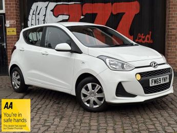Hyundai I10 1.2 SE Hatchback 5dr Petrol Auto Euro 6 (87 ps)