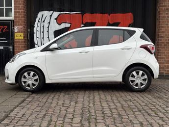 HYUNDAI I10 1.2 SE Hatchback 5dr Petrol Auto Euro 6 (87 ps)