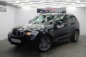 BMW X3 2.0 20d M Sport SUV 5dr Diesel Auto xDrive Euro 6 (s/s) (190 ps)
