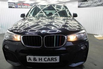 BMW X3 2.0 20d M Sport SUV 5dr Diesel Auto xDrive Euro 6 (s/s) (190 ps)