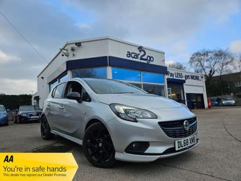 Vauxhall Corsa 1.4i ecoTEC SRi VX Line Nav Black Hatchback 5dr Petrol Manual Eu
