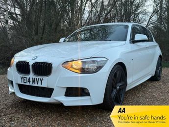 BMW 118 2.0 118d M Sport Hatchback 5dr Diesel Manual Euro 5 (s/s) (143 p