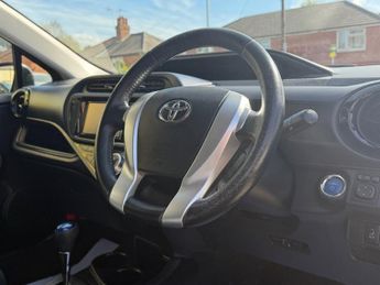 TOYOTA AQUA 1.5 Hybrid Automatic Petrol Black 5dr