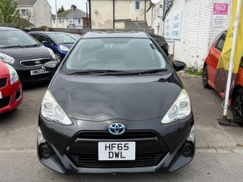 TOYOTA AQUA 1.5 Hybrid Automatic Petrol Black 5dr