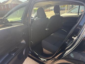 TOYOTA AQUA 1.5 Hybrid Automatic Petrol Black 5dr