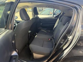 TOYOTA AQUA 1.5 Hybrid Automatic Petrol Black 5dr