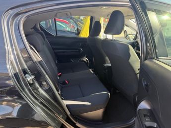 TOYOTA AQUA 1.5 Hybrid Automatic Petrol Black 5dr
