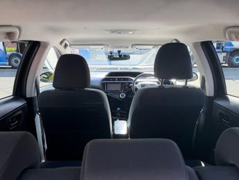 TOYOTA AQUA 1.5 Hybrid Automatic Petrol Black 5dr