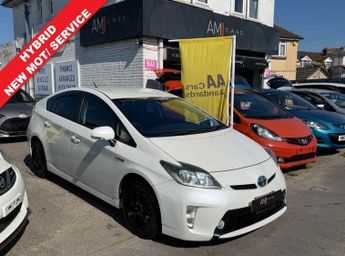 Toyota Prius 1.8 Hybrid Automatic Petrol 