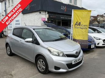 Toyota Yaris 1.3 Automatic JDM Petrol Hatchback Silver 5dr