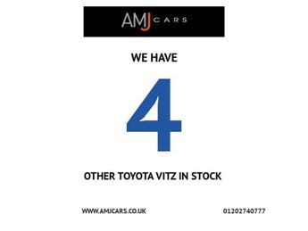 TOYOTA YARIS 1.3 Automatic JDM Petrol Hatchback Silver 5dr