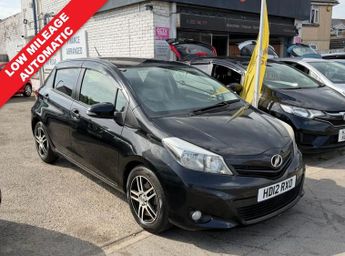 Toyota Yaris 1.3 Automatic Petrol Hatchback Black 5dr