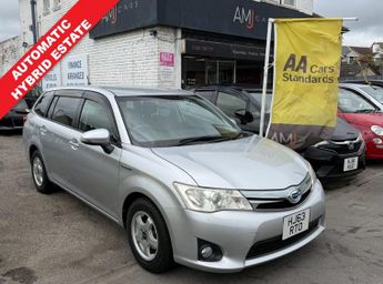 TOYOTA COROLLA 1.5 Hybrid Petrol Silver Estate 5dr