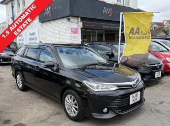 TOYOTA COROLLA 1.5 Automatic petrol Black 5dr