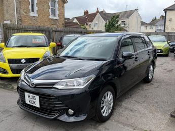 TOYOTA COROLLA 1.5 Automatic petrol Black 5dr
