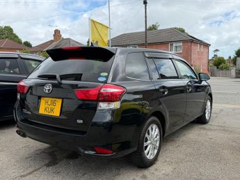 TOYOTA COROLLA 1.5 Automatic petrol Black 5dr
