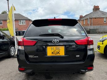 TOYOTA COROLLA 1.5 Automatic petrol Black 5dr