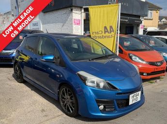 Toyota Vitz 1.5 RS gs Manual petrol Blue 5dr