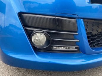 TOYOTA VITZ 1.5 RS gs Manual petrol Blue 5dr