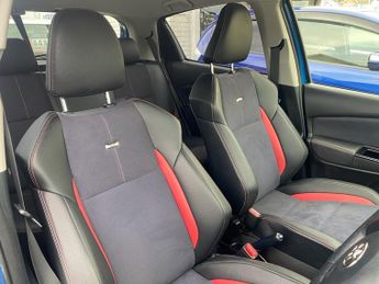 TOYOTA VITZ 1.5 RS gs Manual petrol Blue 5dr