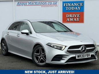 Mercedes A Class 2.0 A200d AMG Line (Executive) Hatchback 5dr Diesel 8G-DCT Euro 