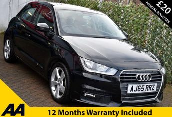 Audi A1 1.6TDI SPORT SPORTBACK 5 DOOR 114 BHP (EURO 6)