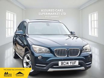 BMW X1 2.0 XLINE SUV 5DR PETROL AUTO XDRIVE EURO 5 (S/S) (190 PS)