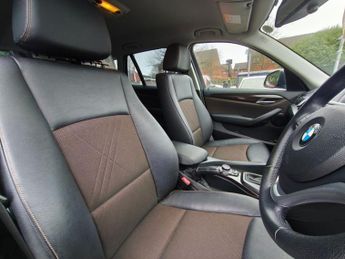 BMW X1 2.0 XLINE SUV 5DR PETROL AUTO XDRIVE EURO 5 (S/S) (190 PS)