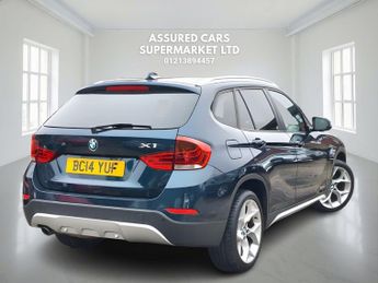 BMW X1 2.0 XLINE SUV 5DR PETROL AUTO XDRIVE EURO 5 (S/S) (190 PS)