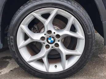 BMW X1 2.0 XLINE SUV 5DR PETROL AUTO XDRIVE EURO 5 (S/S) (190 PS)