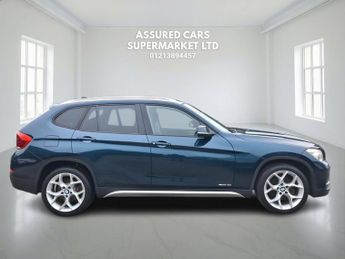 BMW X1 2.0 XLINE SUV 5DR PETROL AUTO XDRIVE EURO 5 (S/S) (190 PS)