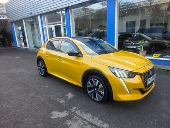 Peugeot 208 50kWh GT Hatchback 5dr Electric Auto (136 ps)