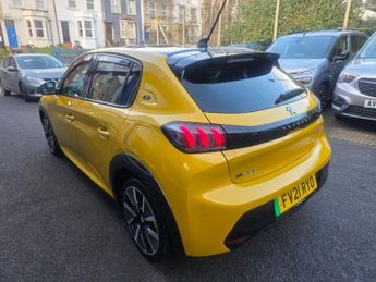 PEUGEOT E-208 50kWh GT Hatchback 5dr Electric Auto (136 ps)