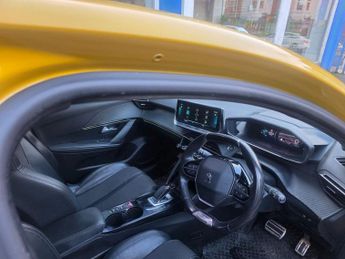 PEUGEOT E-208 50kWh GT Hatchback 5dr Electric Auto (136 ps)