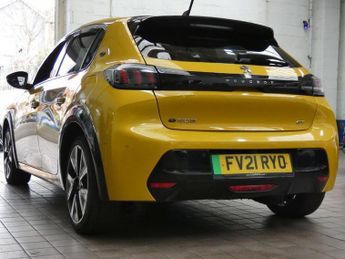 PEUGEOT E-208 50kWh GT Hatchback 5dr Electric Auto (136 ps)